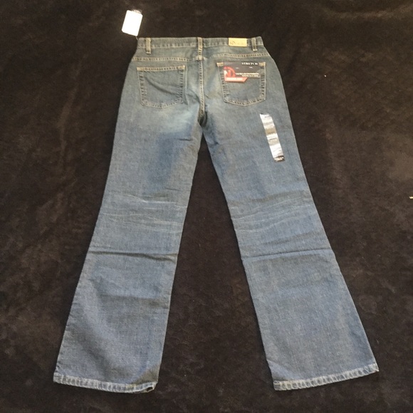 NAUTICA Atlantic Stretch Bootcut Jeans 10X31 - Picture 4 of 10